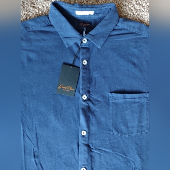 Good Man Brand Button Down Shirt NWT - Picture 2 of 7